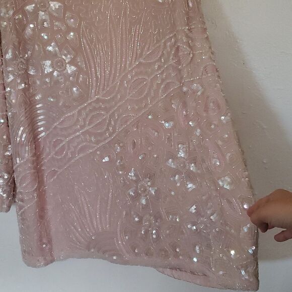 Judith Ann Plus Beaded 100% Silk Jacket Size 1X or 16-19 - Picture 8 of 16